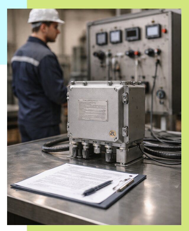 Сертификация взрывозащищенного оборудования в Черняховске от 36680 р. | Алешин-Чрх