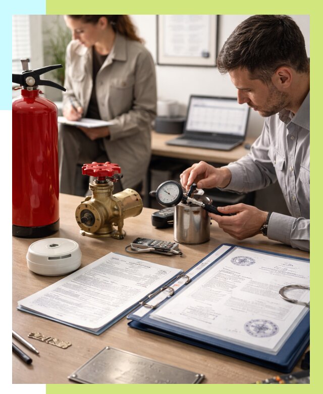 Сертификация пожарного оборудования в Черняховске от 15720 р.|Алешин-Чрх