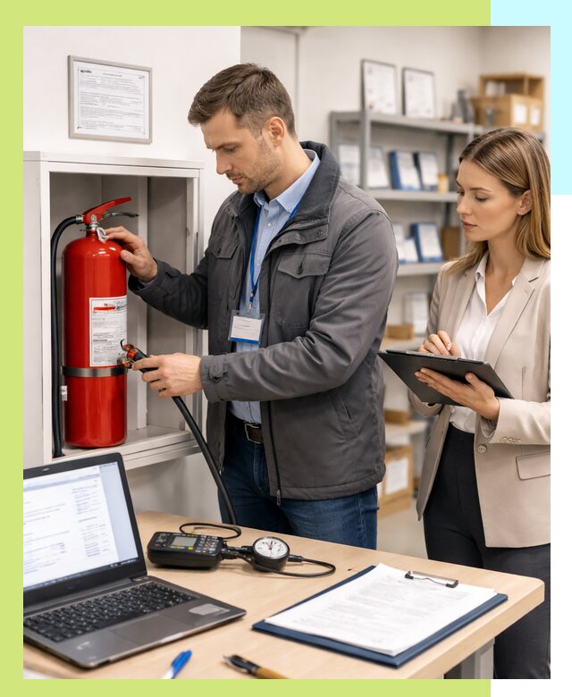 Сертификация пожарного оборудования и средств пожаротушения в Черняховске