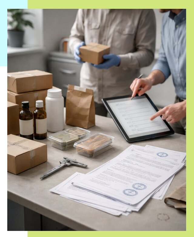 Сертификация упаковки в Черняховске от 26200 р. | Алешин-Чрх