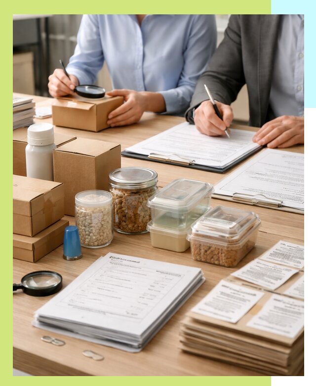 Сертификация упаковки, материалов и их маркировки в Черняховске