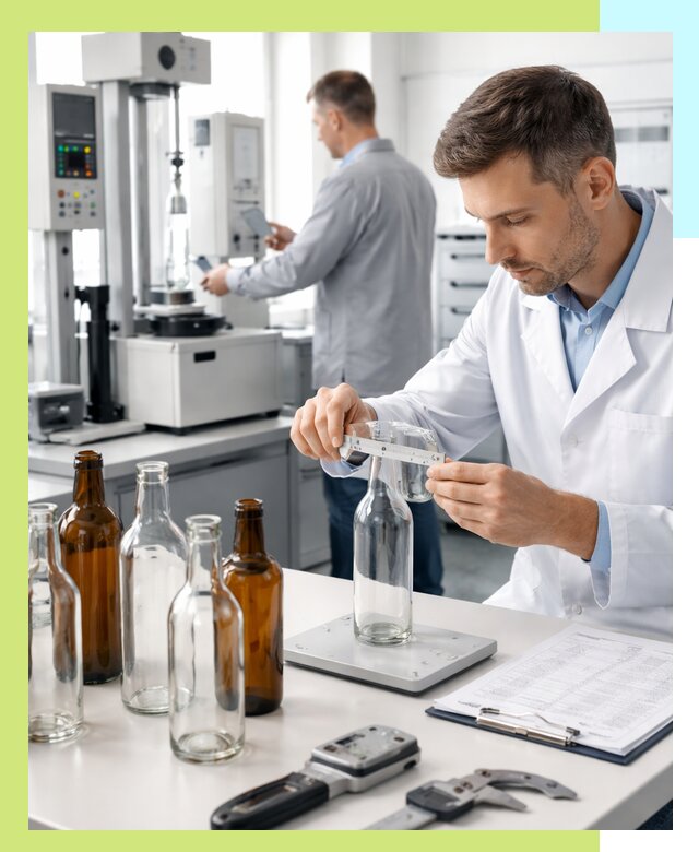 Сертификация стеклянных бутылок и сопутствующей упаковки в Черняховске