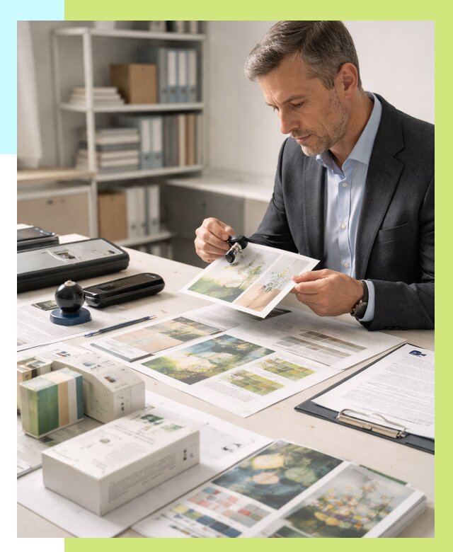 Сертификация полиграфической продукции в Черняховске от 12576р.|Алешин-Чрх