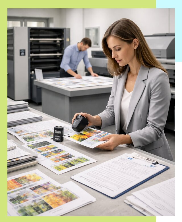 Сертификация полиграфической продукции в Черняховске по стандартам