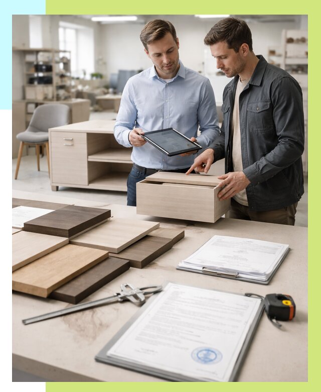 Сертификация мебели в Черняховске от 8908 р. | Алешин-Чрх сертификат