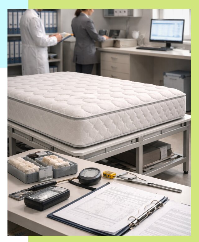 Сертификация матрасов в Черняховске от 8908 р. | Алешин-Чрх