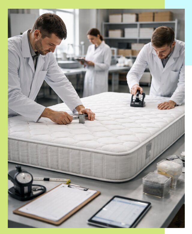 Сертификация матрасов в Черняховске, оформление сертификатов соответствия