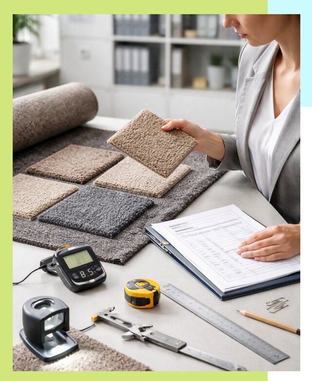 Сертификация ковролина и получение сертификатов в Черняховске