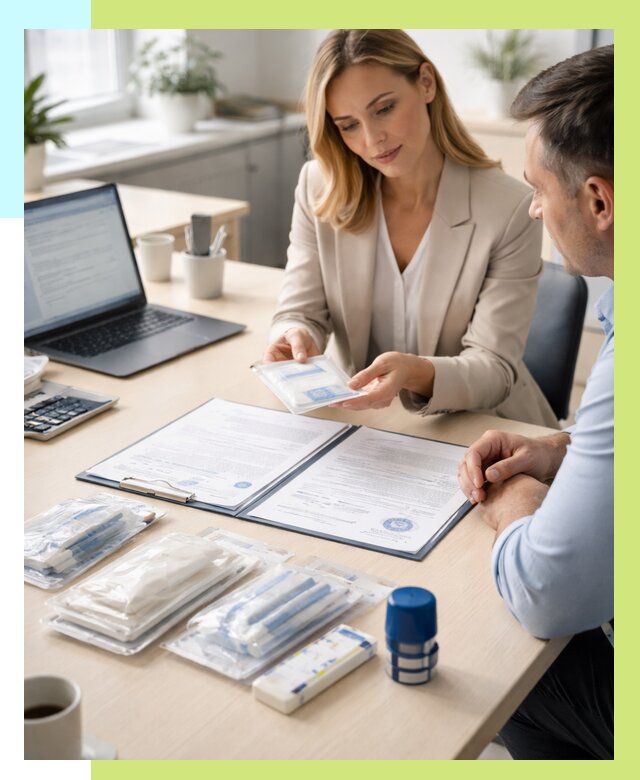 Сертификация медицинских изделий в Черняховске от 36680 р. | Алешин-Чрх