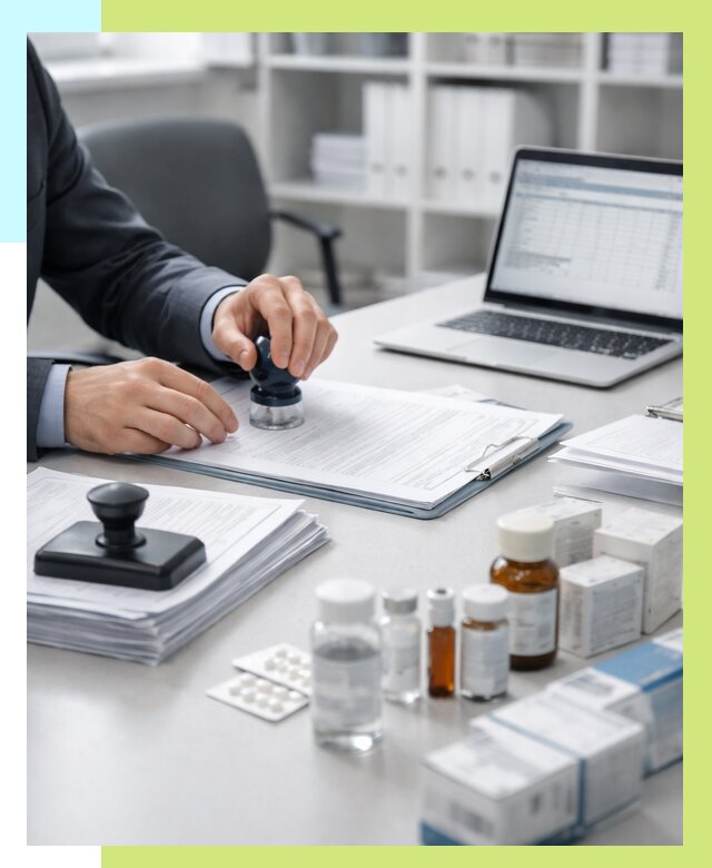 Сертификация лекарств в Черняховске от 157200 р. | Алешин-Чрх