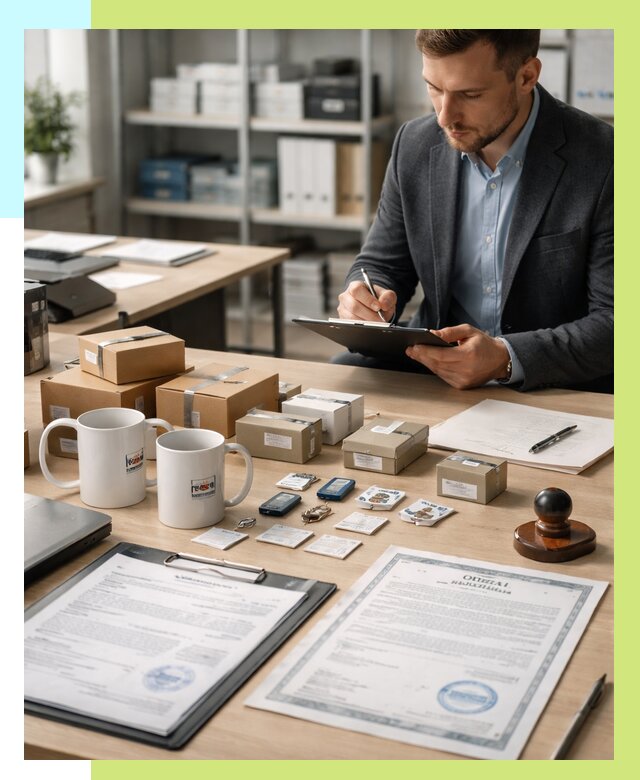 Сертификация сувениров в Черняховске от 12576 р. | Алешин-Чрх