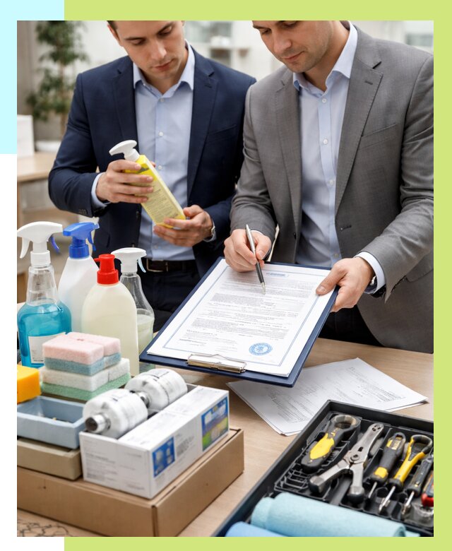 Сертификация хозяйственных товаров в Черняховске, от 18864 р. |Алешин-Чрх