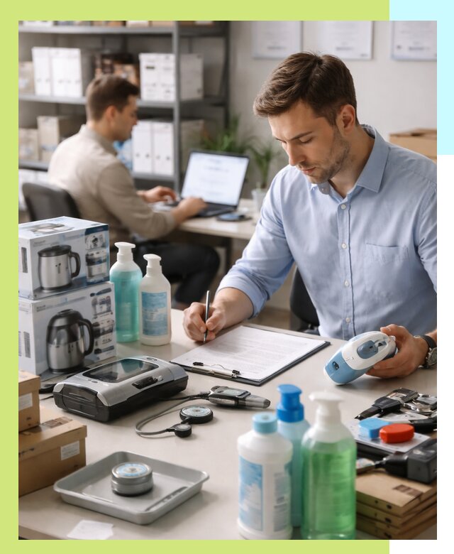 Сертификация хозяйственных товаров в Черняховске — оформление документов