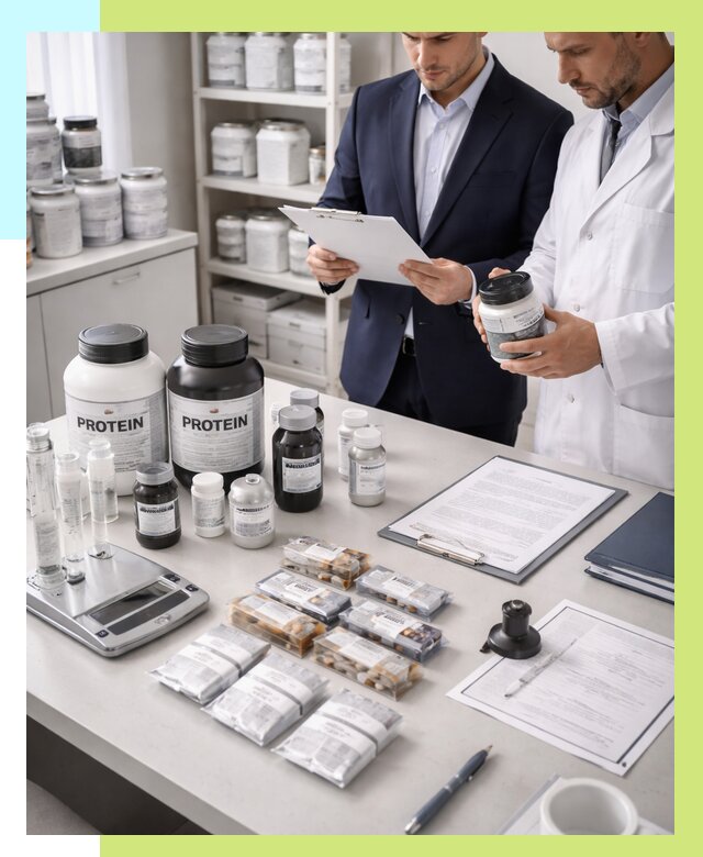 Сертификация спортивного питания в Черняховске от 15720 р., Алешин-Чрх