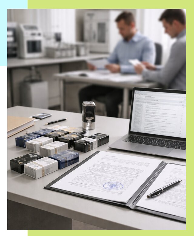 Сертификация сигарет под ключ в Черняховске от 47160 р. | Алешин-Чрх