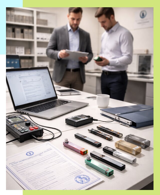 Сертификация электронных сигарет в Черняховске от 20960 р. | Алешин-Чрх