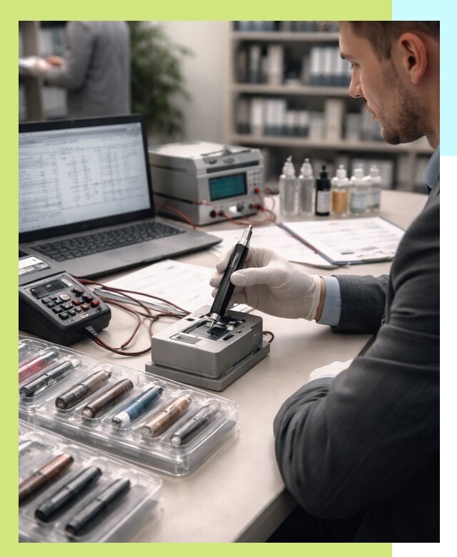 Сертификация электронных сигарет и вейпов в Черняховске