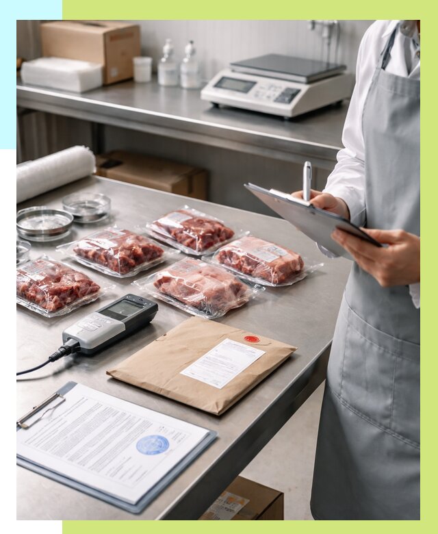 Сертификат на мясо и декларация в Черняховске от 8908 р. | Алешин-Чрх