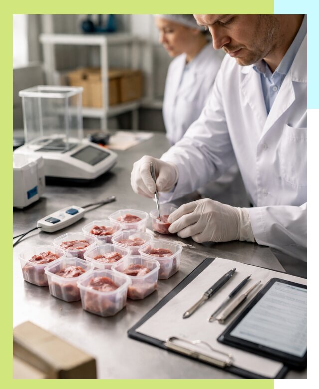 Комплексная сертификация мяса и мясной продукции в Черняховске