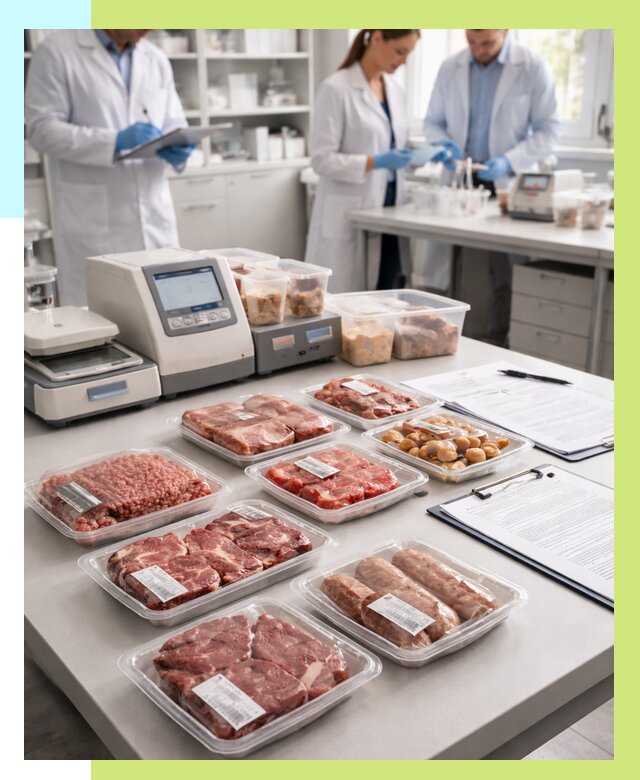 Сертификация мясной продукции в Черняховске от 20960 р. | Алешин-Чрх