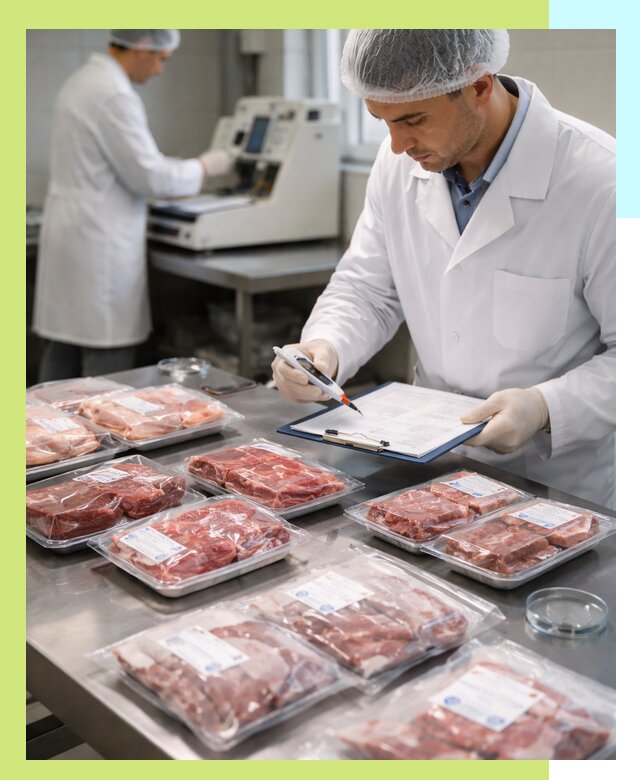 Сертификация мясной продукции и маркировка в Черняховске