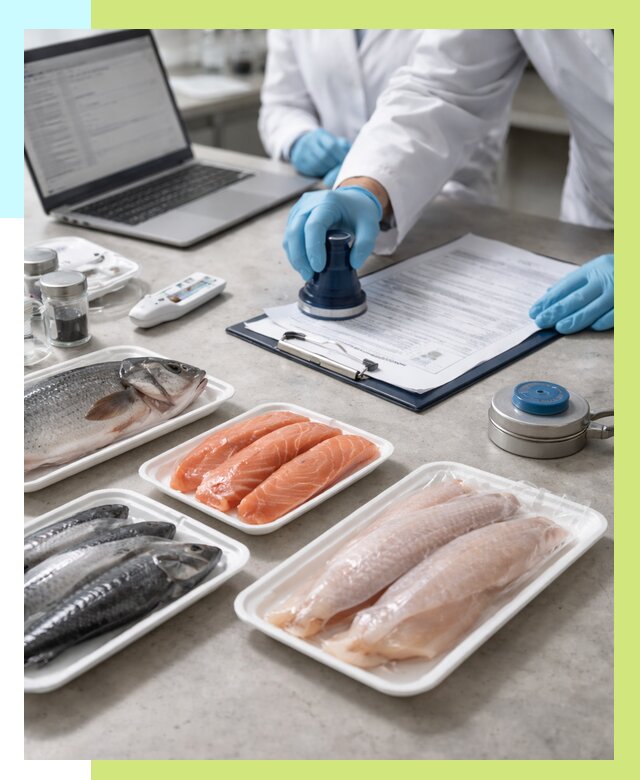 Сертификация рыбы и сертификат в Черняховске от 15720 р. | Алешин-Чрх