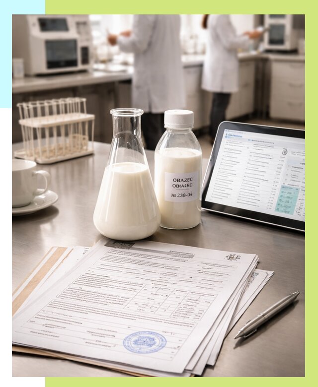Сертификация молока и продукции в Черняховске от 12576 р. | Алешин-Чрх