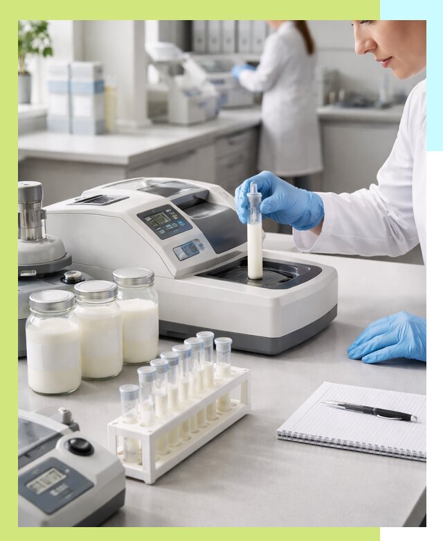 Сертификация молока и молочной продукции в Черняховске под ключ