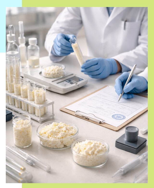 Сертификация творога в Черняховске от 12576 р. под ключ | Алешин-Чрх