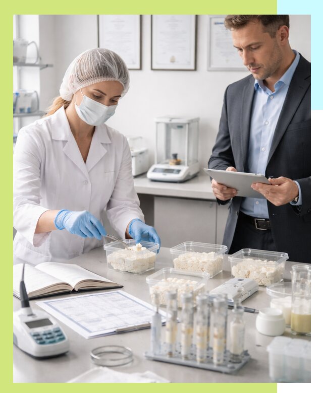 Сертификация творога и получение сертификата в Черняховске