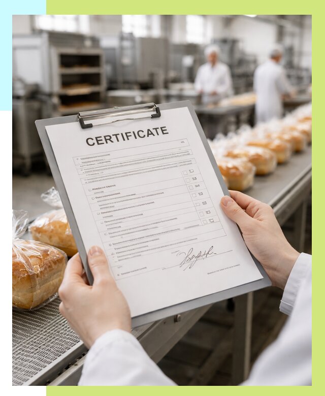 Сертификация хлеба, ТУ и декларация в Черняховске от 12576 р. | Алешин-Чрх