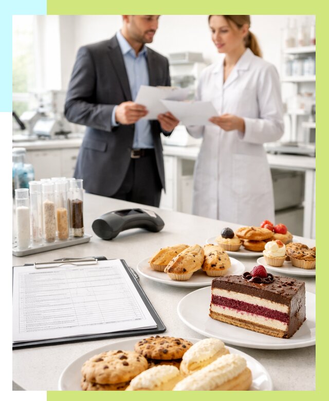 Сертификация кондитерских изделий в Черняховске от 26200 р. | Алешин-Чрх