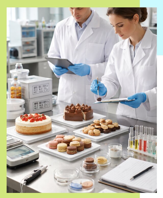 Сертификация кондитерских изделий и декларация соответствия в Черняховске