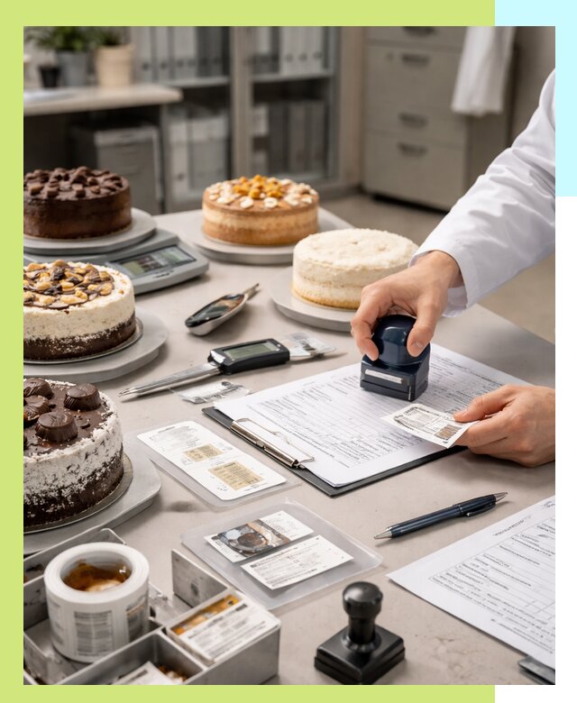 Сертификация тортов и кондитерских изделий в Черняховске