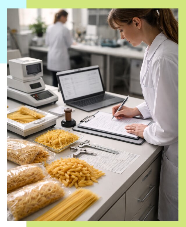 Сертификация макаронных изделий в Черняховске от 15720 р. | Алешин-Чрх