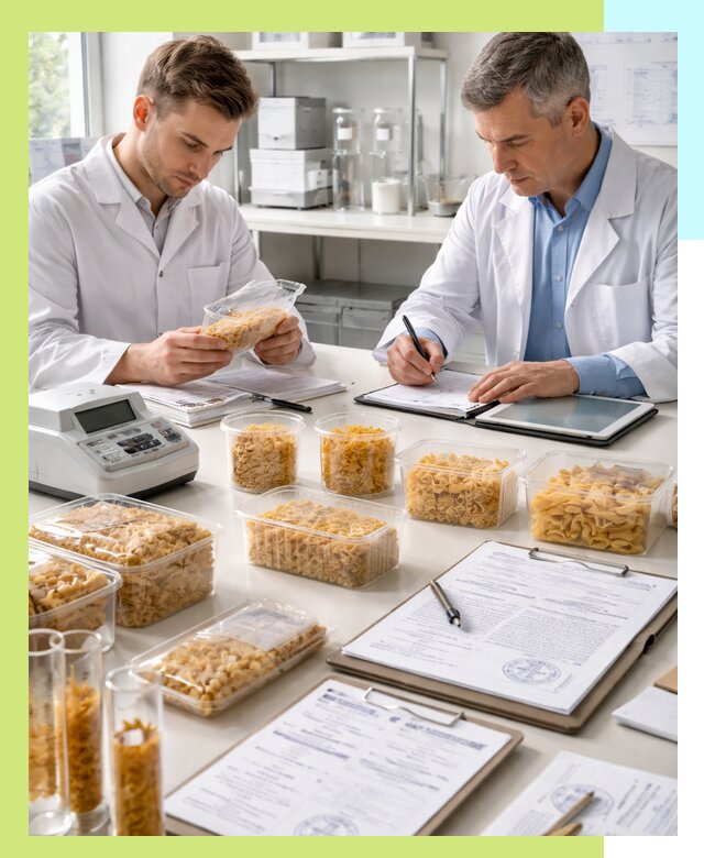 Сертификация макаронных изделий и технологической документации в Черняховске