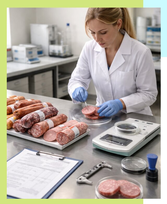 Сертификация колбасных изделий в Черняховске подтверждение качества