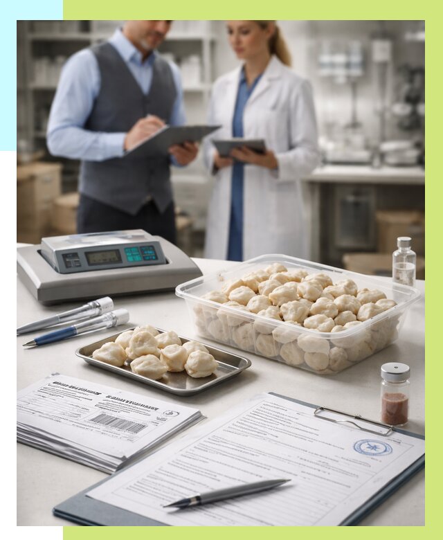 Сертификация пельменей в Черняховске от 15720 р. срочно | Алешин-Чрх