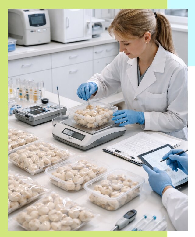 Сертификация пельменей и мясных полуфабрикатов в Черняховске