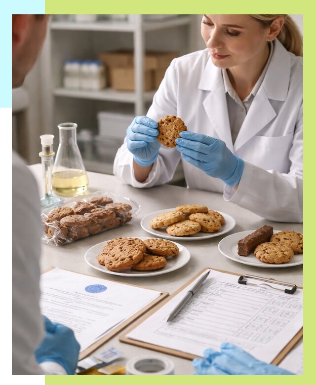 Сертификация печенья в Черняховске от 8908 р. | Центр Алешин-Чрх