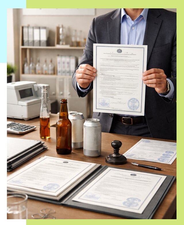 Сертификация пивной продукции в Черняховске от 26200 р. | Алешин-Чрх