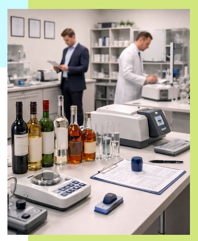 Сертификация алкогольной продукции в Черняховске от 26200 р. | Алешин-Чрх