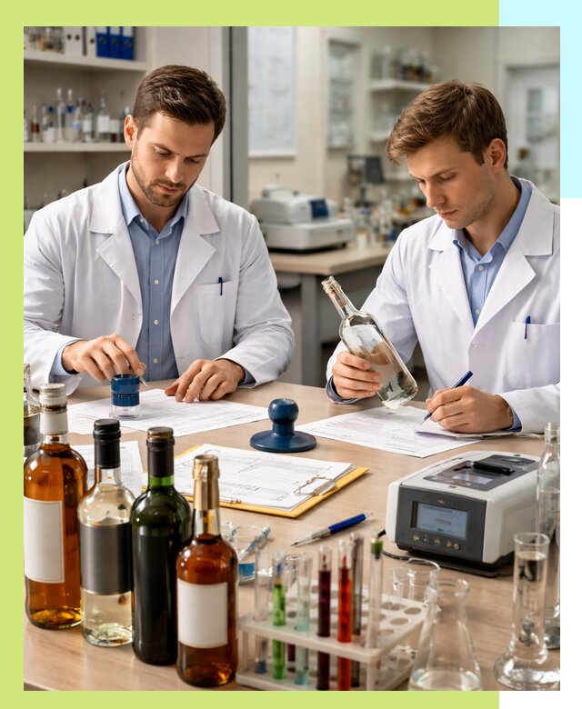 Сертификация алкогольной продукции в Черняховске срочно и законно