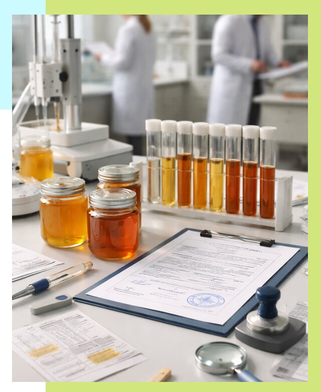 Сертификация меда в Черняховске от 7860 р. под ключ | Алешин-Чрх