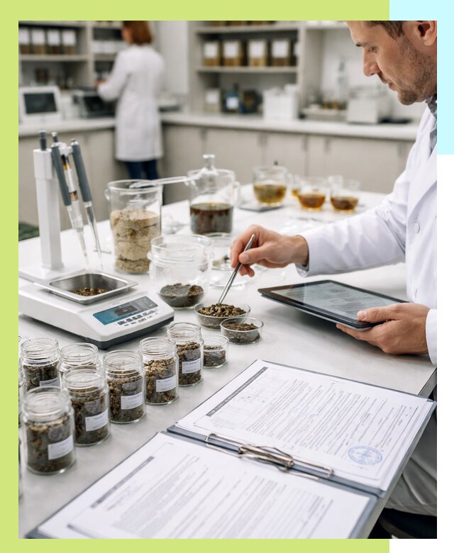 Сертификация чая и оформление подтверждающих документов в Черняховске