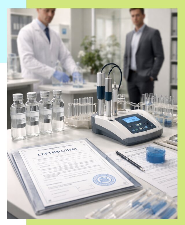 Сертификат на воду, ТУ и паспорт в Черняховске от 15720 р. | Алешин-Чрх