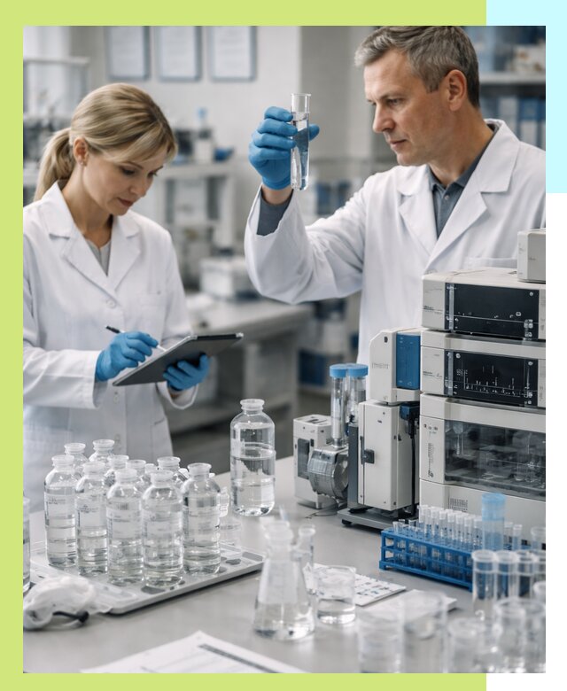 Сертификация воды подтверждение качества и безопасности в Черняховске