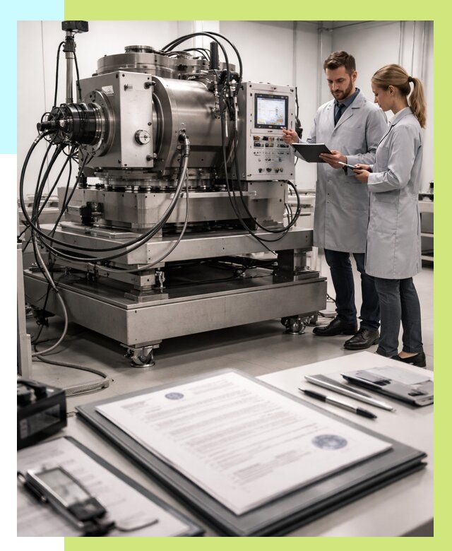 Сертификация оборудования в Черняховске от 20960 р. | Алешин-Чрх