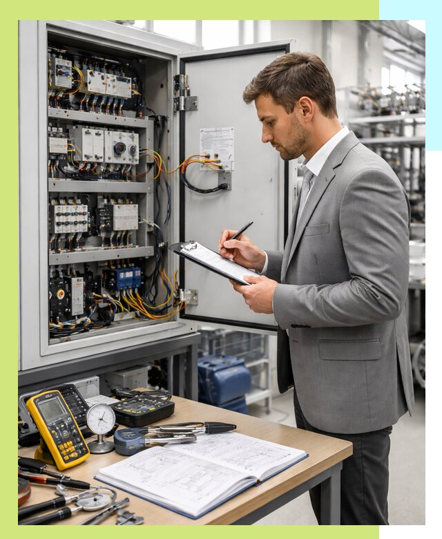 Сертификация промышленного и технологического оборудования в Черняховске