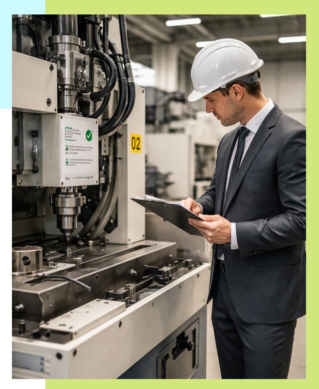 Сертификация машин и оборудования в Черняховске от 20960 р. | Алешин-Чрх